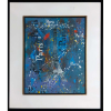 Davi Rosa - Paris - Acrílica sobre placa - 50 × 40 CM - Assinatura canto inferior direito