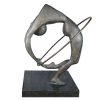 Alfredo Ceschiatti - Contorcionista - Escultura em Bronze - 120 x 100 cm - assinado (Valor de Galeria 120.000,00, valor para esse leilão 80.000,00)