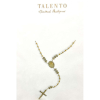 Talento - <br>handmade masterpieces - Colar terço em ouro amarelo e diamantes Brown - joias exclusivas.<br><br>Peça produzida exclusivamente para o Leilão