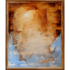 Carlos Araújo - Oração - óleo sobre tela sobre madeira - 130x110 cm - com moldura 