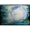 Carlos Araújo - A bênção - óleo sobre tela sobre madeira - 110x160 cm - com moldura