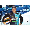 Macacão Rubinho Barrichello<br /><br />Campanha Indy 2012 (estreia na Indy)