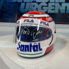 Capacete Nelson Piquet - É uma réplica autografada, numerada e registrada do capacete que ele usou na temporada de 1983 - quando conquistou o bi campeonato mundial da Fórmula 1. Réplica com certificado de autenticidade.