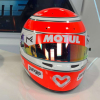 Capacete Nelsinho Piquet - É um capacete igual ao que ele competirá na Stock 2021.