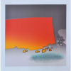 Kenji Fukuda - Composição Multicores - Serigrafia - 57/100 - 70x70 CM - a.c.i.d. - 2015 (Sem moldura) - Valor de mercado R$ 2500,00