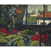 <p>Vik Muniz (1961) - Still Life (The Artis´s studio), after Paul Serusier - Impressão a jato de tinta - 40 x 48,5 cm - 2021 - Estimativa  80.000 - 100.000</p>