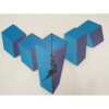 <p>Gilberto Salvador - Sem título - Acrílica sobre tela - 2019 - Medindo 84 x 113 cm.</p>