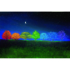 <p>Antonio Peticov - Evening Rainbow - Óleo sobre tela - 2022 - Medindo 100 x 150 cm.</p>