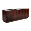 <p>Joaquim Tenreiro - Bar. Com estrutura em Jacarandá. A peça está em boas condições. Apresenta marcas de uso. H 78.5 x L 210 x P 50 cm.</p>