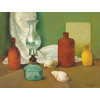 <p>Natureza morta com caramujos - Ado Malagoli - 50 x 65 - cid</p>