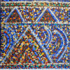<p>Fernando Lucchesi - Africanas - 2003 - Técnica Mista sobre Madeira - 50 x 50 cm - Ass. Verso - Doação de Gustavo e Ilana Bcheche</p>