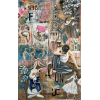 <p>Charles Chaim Colagem e pintura sobre tela 160 x 100 Fragmentos de um Som Pop</p>