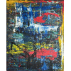 <p>Dilson Cavalcanti acrílica sobre tela 170 x 140 Melancolia</p>