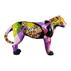 <p><strong>Beneficiary entity:</strong> On&ccedil;afari</p><br /><p><strong>Project inspiration:</strong> We live in a world where the need to conserve the environment clashes with the need for survival and population expansion. We lose ourselves amid a disconnected life, in which nature is an idealized image, no longer a reality.</p><br /><p>Integration: the vision that we are one together before nature. Behind all technology lives our most authentic human nature. The concept of 'Pantera fractalis' expresses the reality of disconnection and fragmentation, and yet also the idea of integration.</p><br /><p><strong>Jaguar dimensions:</strong> 125 x 53.2 x 203 cm (H x W x D) <strong>Base dimensions*:</strong> 62 x 62 x 203 cm (H x W x D)</p><br /><p><strong>Materials:</strong> Fiberglass, Acrylic Paint, and PU Varnish.</p><br /><p>Suitable for outdoor display. The sculpture base is also part of this lot.</p><br /><p>&nbsp;</p><br /><p>>>>>></p><br /><p>&nbsp;</p><br /><p class=font-claude-response-body break-words whitespace-normal><strong>Entidade beneficiada:</strong> On&ccedil;afari</p><br /><p class=font-claude-response-body break-words whitespace-normal><strong>Inspira&ccedil;&atilde;o do projeto:</strong> Vivemos em um mundo no qual a necessidade de conservar o ambiente se choca com a necessidade de sobreviv&ecirc;ncia e expans&atilde;o populacional. Nos perdemos em meio a uma vida desconectada, cuja natureza &eacute; uma imagem idealizada, n&atilde;o mais uma realidade.</p><br /><p class=font-claude-response-body break-words whitespace-normal>Integra&ccedil;&atilde;o: a vis&atilde;o de que somos um s&oacute; junto perante a natureza. Por tr&aacute;s de toda tecnologia habita nossa natureza humana mais real. O conceito de 'Pantera fractalis' expressa a realidade da desconex&atilde;o e fragmenta&ccedil;&atilde;o, e ainda assim a ideia de integra&ccedil;&atilde;o.</p><br /><p class=font-claude-response-body break-words whitespace-normal><strong>Medidas on&ccedil;a:</strong> 125 x 53,2 x 203 cm (AxLxP) <strong>Medidas base*:</strong> 62 x 62 x 203 cm (AxLxP) <strong>Material:</strong> Fibra de Vidro, Tinta Acr&iacute;lica e Verniz PU.</p><br /><p>&nbsp;</p><br /><p class=font-claude-response-body break-words whitespace-normal>Pode ser exposta em ambiente externo. A base da escultura tamb&eacute;m faz parte desse lote.</p>