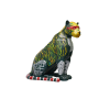 <p><strong>Beneficiary entity:</strong> On&ccedil;afari</p><br /><p><strong>Project inspiration:</strong> All wildlife, the forest, and the peoples who live within it have the right to life. May it be green, alive, and free.</p><br /><p><strong>Jaguar dimensions:</strong> 137 x 81.5 x 141 cm (H x W x D) <strong>Base dimensions*:</strong> 62 x 62 x 203 cm (H x W x D)</p><br /><p><strong>Materials:</strong> Fiberglass, Acrylic Paint, and PU Varnish.</p><br /><p>&nbsp;Suitable for outdoor display. The sculpture base is also part of this lot.</p><br /><p>>>></p><br /><p class=font-claude-response-body break-words whitespace-normal><strong>Entidade beneficiada:</strong> On&ccedil;afari</p><br /><p class=font-claude-response-body break-words whitespace-normal><strong>Inspira&ccedil;&atilde;o do projeto:</strong><br /> Toda fauna, a floresta e os povos que nela vivem tem direito a vida. Que seja verde, viva e livre.</p><br /><p class=font-claude-response-body break-words whitespace-normal><strong>Medidas on&ccedil;a:</strong> 137 x 81,5 x 141 cm (AxLxP)<br /> <strong>Medidas base*:</strong> 62 x 62 x 203 cm (AxLxP)<br /> <strong>Material:</strong> Fibra de Vidro, Tinta Acr&iacute;lica e Verniz PU.</p><br /><p class=p2 style=margin: 0px; font-style: normal; font-variant: normal; font-size-adjust: none; font-language-override: normal; font-kerning: auto; font-optical-sizing: auto; font-feature-settings: normal; font-variation-settings: normal; font-stretch: normal; font-size: 13px; line-height: normal; font-family: 'Helvetica Neue';>&nbsp;</p><br /><p class=font-claude-response-body break-words whitespace-normal>Pode ser exposta em ambiente externo.<br /> A base da escultura tamb&eacute;m faz parte desse lote.</p>