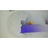 Fukuda, Abstrato - Acrilico sobre Tela - Med. 70 x 120 cm