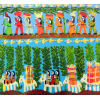 Poteiro, Antônio – Retirantes – OST – 90 X 100 cm – Data: 2005 