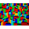 Tozzi, Cláudio – Cidade – AST – 110 X 145 cm – Data: 2000