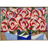 CLAUDIO TOZZI - FLORES , NAS MEDIDAS DE 65X95 , ACRILICO SOBRE TELA. ACOMPANHA CERTIFICADO DE AUTENTICIDADE ASSINADO PELO ARTISTA.
