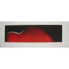 Tomie Ohtake - Abstrato - Gravura em metal - P/A - 39x108cm - datado de 2008 - sem moldura