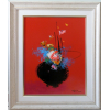 YUGO MABE - DATADO 2000, ÓLEO SOBRE TELA , NAS MEDIDAS DE 50 X 40.
