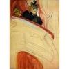 TOULOUSE-LAUTREC <br />La Loge au Mascaron Doré.<br />Litografia.<br />92 x 68 cm