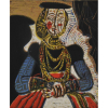Pablo Picasso<br />Femme d`apres Cranache <br />Editor Cerclee d`Art - Paris 1962<br />Gravura em papel velin <br />Prova do artista inferior esquerdo<br />Assinada inferior direito <br />27 x 22 cm. <br /><br />Reproduzido no Raisonne 1959/1962<br />