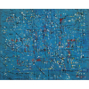 Antônio Bandeira<br />Óleo sobre tela, assinado e datado 64 inferior direito, 60 x 73 cm