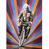 <p>Eduardo Kobra - Einstein - Acr&iacute;lica e spray sobre tela - Acompanha certificado do instituto Kobra - 197 x 142 cm.</p>