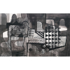 Burle Marx, Roberto – Sem título. Panneaux, 94x151 cm, 1986, ACID.
