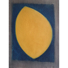 Arthur Luiz Piza - La grande jaune (Edition L'Œuvre Gravée). Gravura em metal - 25/99, 73,8x54,7 cm, 1969, ACID. Sem moldura.<br />