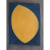 Arthur Luiz Piza - La grande jaune (Edition L'Œuvre Gravée). Gravura em metal - 25/99, 73,8x54,7 cm, 1969, ACID. Sem moldura.<br />