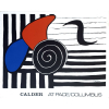 Alexander Calder - Calder at Pace/Columbus. Litografia, 58,5x73,5 cm, sem data, ACID (na pedra litográfica). Sem moldura.<br />