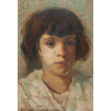 <p>Oswaldo Teixeira Menina. OST. 40x27 cm. Acie 1922</p>