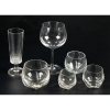 <p>Remanescente do jogos de copos de cristal com 32 peças (vinho, conhaque, champanhe e aperitivos)</p>