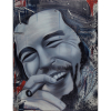 Eduardo Kobra - (Retrato: Che Guevara) - Acrílica sobre tela - 129 x 99 cm - S/ data - Acie