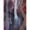 Felipe Yung (FLIP) - Vale das Almas - Acrílica e spray sobre tela - 260 x 197 cm - 2015 - Ass. no verso