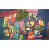 <p>Burle Marx - Panneaux - 118 x 190 cm - Acid, 1986</p>