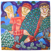 <p>Fransoufer -Três mulheres - O.S.T. - 165 x 165 cm - 2009</p>