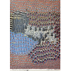 <p>Nelson Leirner - Salve o Corinthians - Adesivos sobre placa - 55 x 39 cm - Acid, 2010</p>