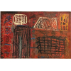 <p>Siron Franco - Arapucas - OST - 100 x 150 cm - Ass no verso, 1998</p>