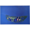 <p>Glauco Rodrigues - Abstrato - 74 x 116 cm - OST - Ass no verso, 1963 - Roma-44</p>