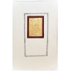 <p>Mira Schendel - Folha de ouro - Pastel e guache S/P - 38 x 24 cm - Acid, 1982</p>