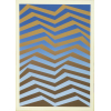 Luiz Sacilotto<br>Concreto II - Serigrafia 139/160 - 70x50cm - 1992 - ACID