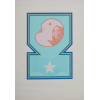 Athos Bulcão - Sem Título I - Serigrafia 2/75 - 75x54cm - colada em foam - 1978 - ACID