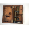 Microscopio NACHET - FRANCE - 1880