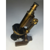 Microscopio BIZA - AN. MA. PIAZME PRAZMOUSKA BIZA HAUSSER - PARIS - 1880