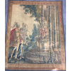 Tapecaria de AUBUSSON século XVIII -França - Retratando cena Diana Caçadora com Soldado - 195 x 240 - Frágil precisando de algum restauro