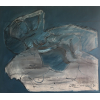 CELSO ORSINI - Sem Título - Acrílico sobre Tela - 1,40 x 1,60 cm - Assinado canto inferior direito datado 91