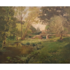 Antonio Parreiras – “Paisagem” – Quadro OST med.100 * 83 cm. ACIE.